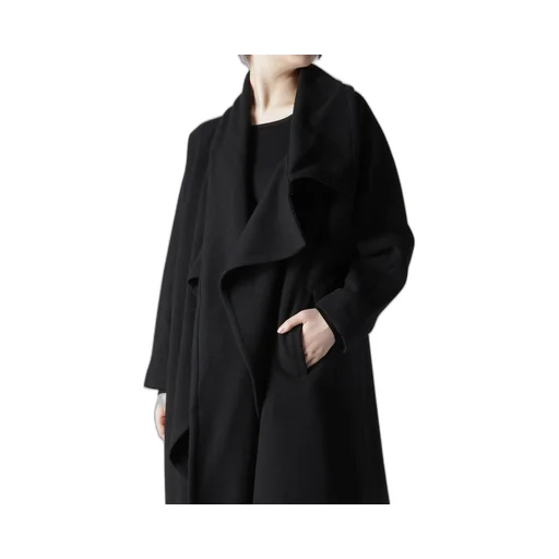 Mosser Stole Detail Coat
