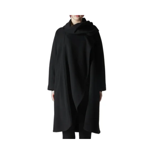 Mosser Stole Detail Coat
