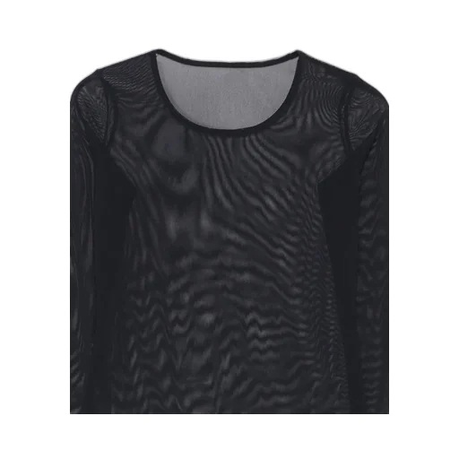 Tulle Tight Long T-Shirt