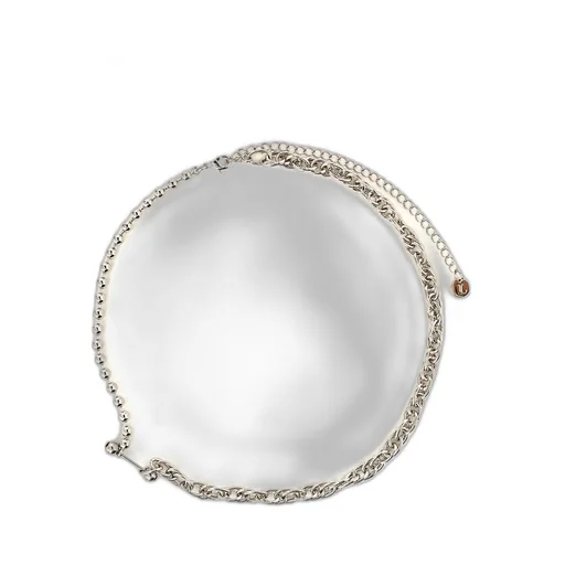Pierce Chain Linking Neckless