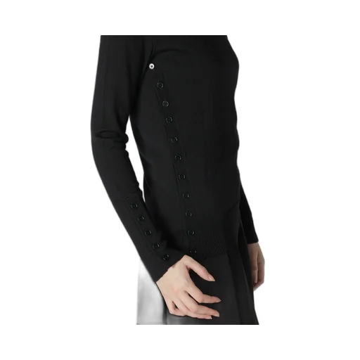 Standard Soft Wool Washable Plain Stitch Side Sweater