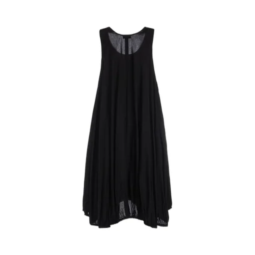 Poplin Balloon Dress
