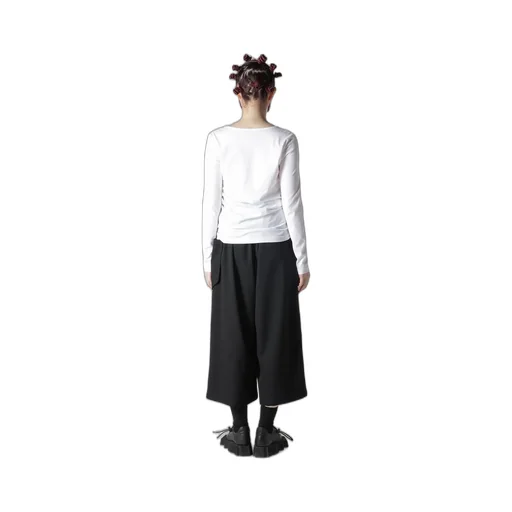 Single Jersey Long Sleeve T-Shirt