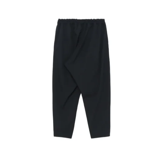 Wool Gabardine Elastic Waist Pants
