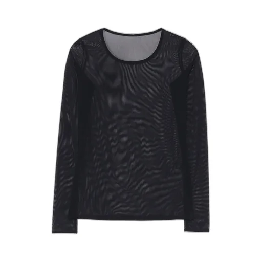 Tulle Tight Long T-Shirt