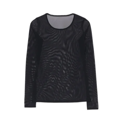 Tulle Tight Long T-Shirt