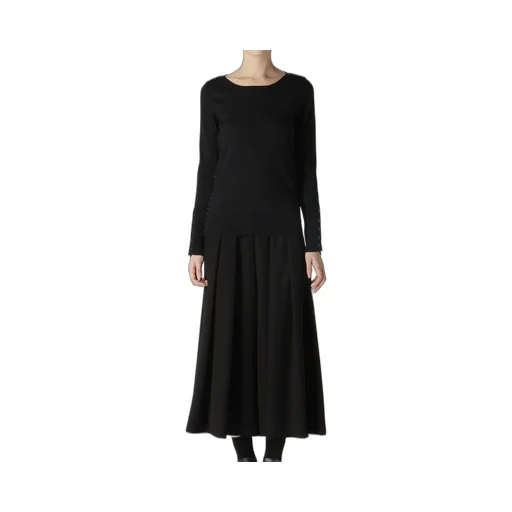 Standard Soft Wool Washable Plain Stitch Side Sweater