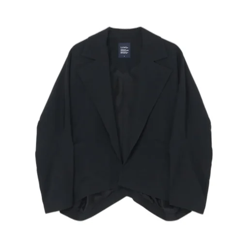 W/Gabardine Elbow Patch Short Jacket