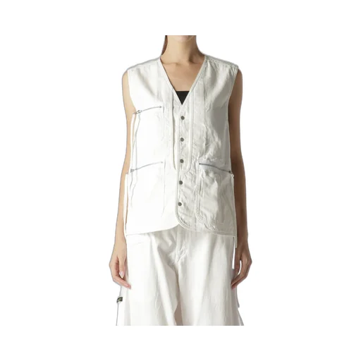Limi Feu×Toraichi Denim Vest