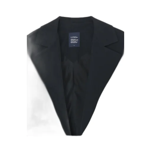 W/Gabardine Elbow Patch Short Jacket