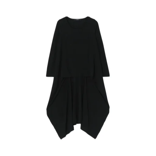 High Twist Smooth Tuck Dress