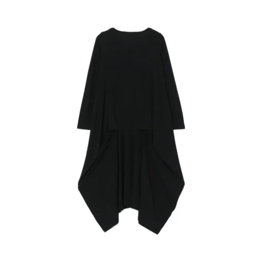 High Twist Smooth Tuck Dress