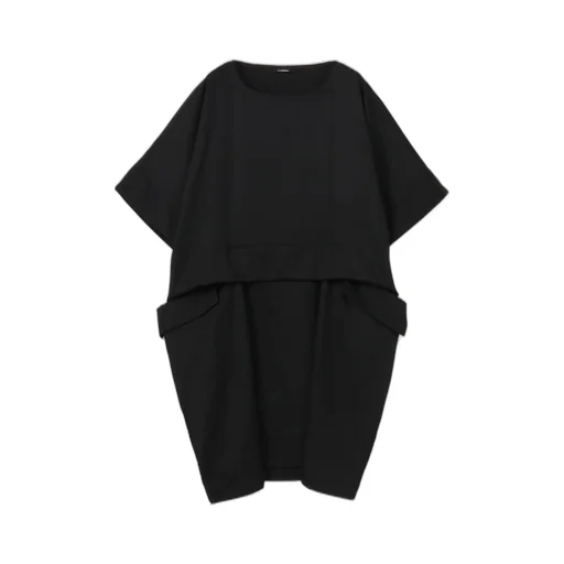 Standard W/Gabardine Dropped Pocket Dress