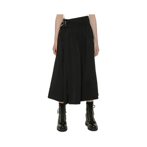 Standard W/Gabardine Long Gathered Skirt