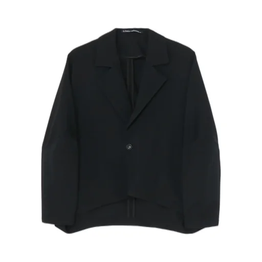 Wool Gabardine Sleeve Gusset Jacket