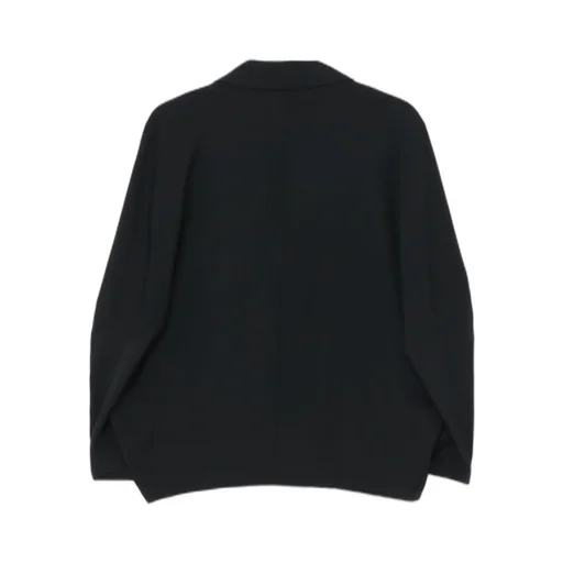 Wool Gabardine Sleeve Gusset Jacket