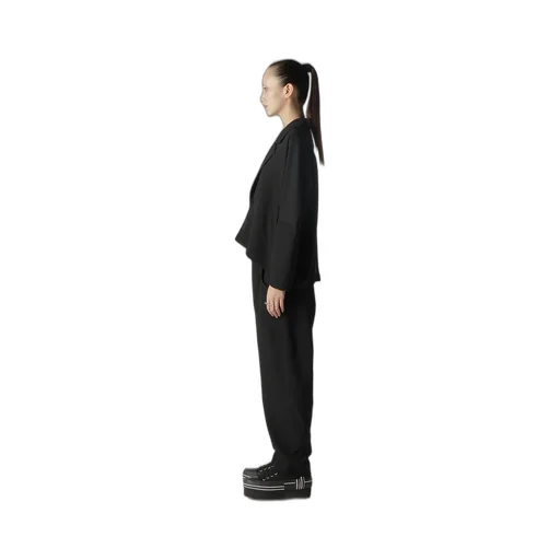 Wool Gabardine Sleeve Gusset Jacket