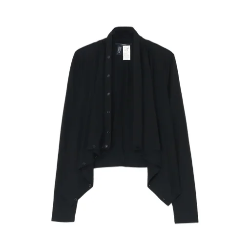 Ly/C Plain Stitch 4Way Short Cardigan