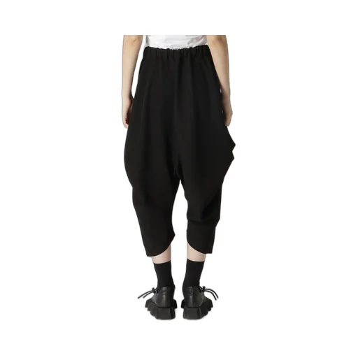 Double Satin Big Darts Pants