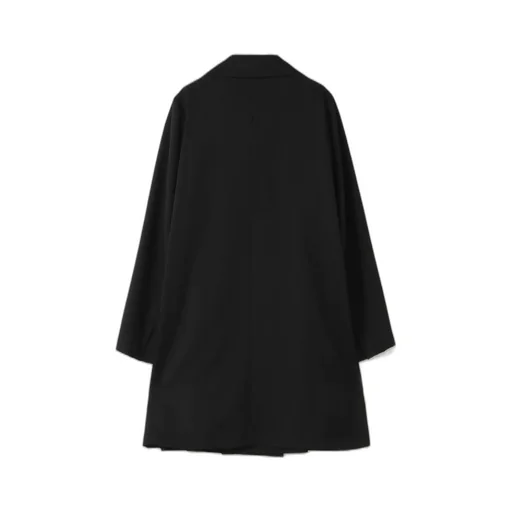 Standard W/Gabardine W-Breasted Long Jacket