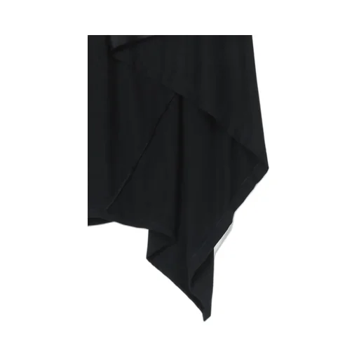 Ly/C Plain Stitch Drape Long Cardigan