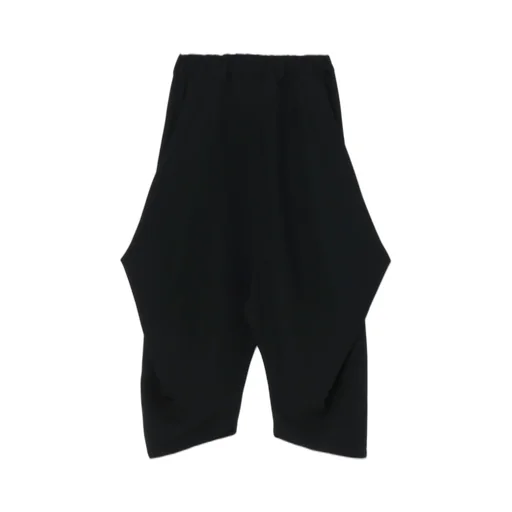 Double Satin Big Darts Pants