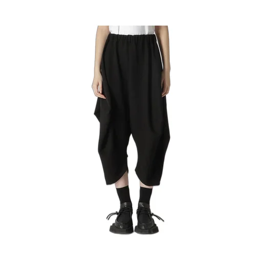 Double Satin Big Darts Pants