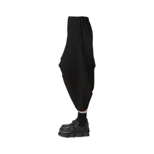 Double Satin Big Darts Pants
