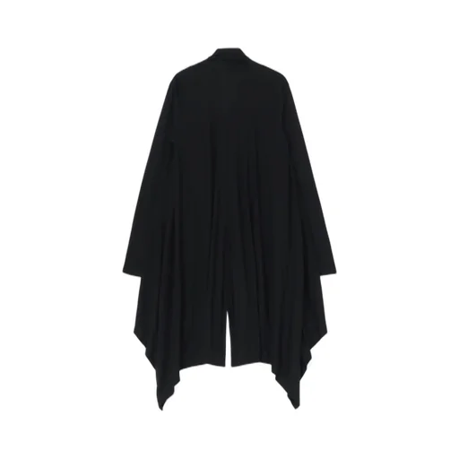 Ly/C Plain Stitch Drape Long Cardigan