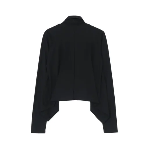 Ly/C Plain Stitch 4Way Short Cardigan