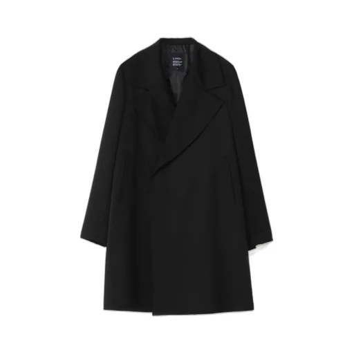 Standard W/Gabardine W-Breasted Long Jacket