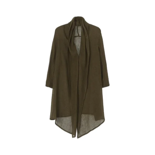 Leno Cloth Scarf Jacket