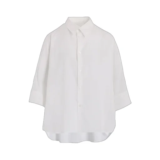 Cotton Lawn Dolman Sleeve Blouse