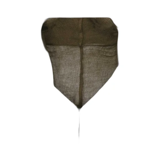 Leno Cloth Scarf Jacket