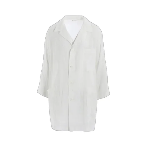 Ramie Lawn 3/4 Sleeve Jacket