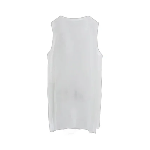Ramie Lawn Double Front Drape Shirt