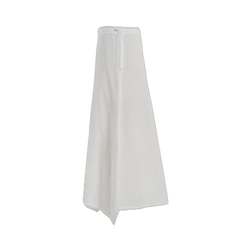 Cotton Linen Dump Asymmetric Skirt