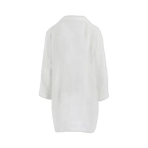 Ramie Lawn 3/4 Sleeve Jacket