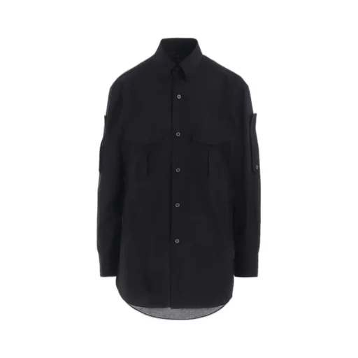 Cotton Lawn Double Pocket Blouse