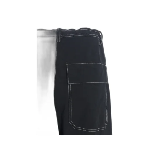 Cotton Linen Dump Straight Pants