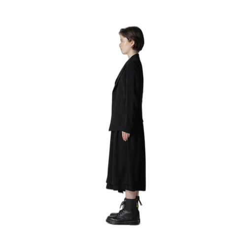 Crepe De Chine 2 Layer Jacket