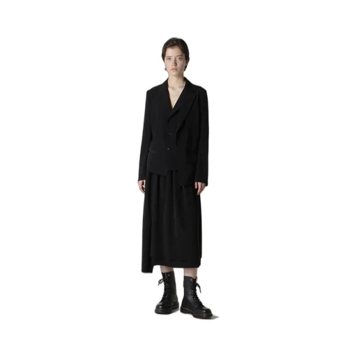 Crepe De Chine 2 Layer Jacket