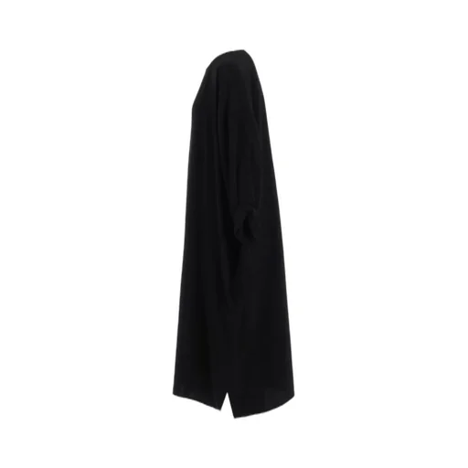 Crepe De Chine Big Dress