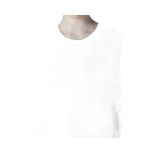 Animal Flocked Print Round Neck Short Sleeve T