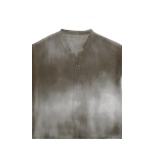 Leno Cloth Half Sleeve Box Shirt