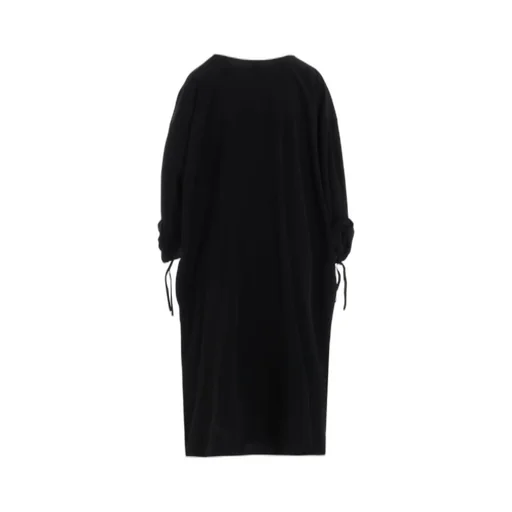 Crepe De Chine Big Dress