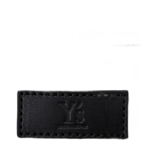 Smooth Leather Combination Clasp Bag