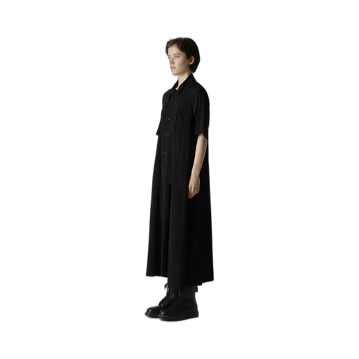 Crepe De Chine Bow Tie Raglan Dress