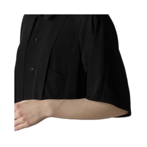 Crepe De Chine Bow Tie Raglan Dress