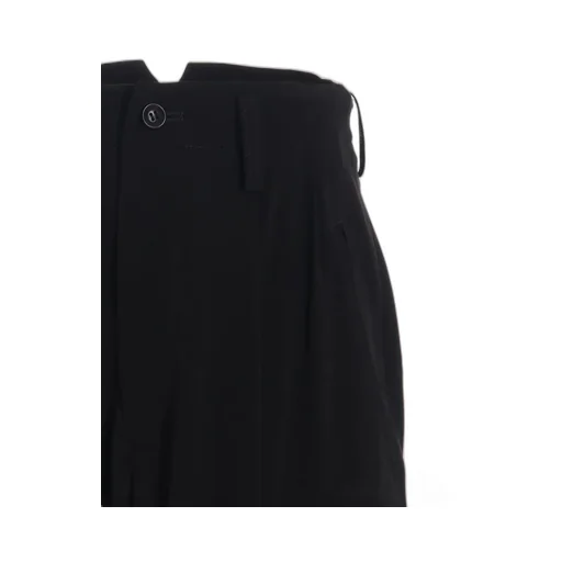 Crepe De Chine Cargo Pants
